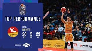 IBSA Top Performance: Davide Moretti