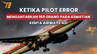 Jeritan Penumpang Mengema  Saat Jatuhnya Kenya Airways 431