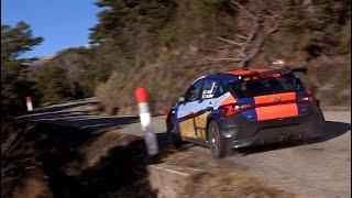 Tests Rallye Monte Carlo 2025 - Eric Camilli - Hyundai i20 Rally2 - Flat Out