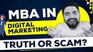 Is MBA In Digital Marketing Worth Your Time & Money? | Comparison With Regular MBA in India (2023)