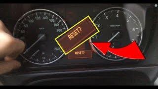 How to RESET SOFTWARE? - BMW E90 E91 E92 E93