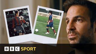 'I'd never seen anything like Lionel Messi' - Fabregas relives rare clips from Barca academy | MESSI