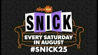 NickSplat SNICK 25 Promo - Every Saturday in August