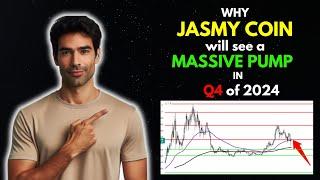 Why JASMY will see a massive PUMP in Q4 | Jasmy Price Prediction