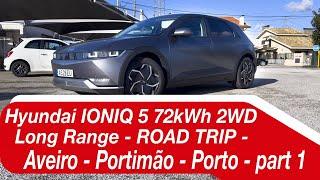 Hyundai Ioniq 5 - Road Trip que grande companheiro de viagem!!! Parte 1