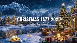 Smooth & Relaxing ver. Christmas Jazz instrumental | Carol Piano Collection  Christmas Jazz 2025