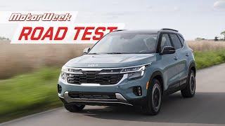 The 2024 Kia Seltos Sees Small Updates That Lead To Big Improvements | MotorWeek Road Test