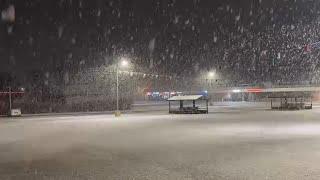 Parts of the Tri-State area get first snowfall of the season