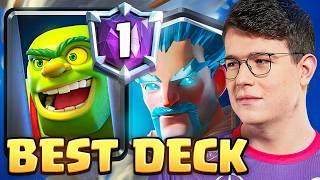 NEW BEST DECK IS RANKED #1 IN THE WORLD!  - Clash Royale