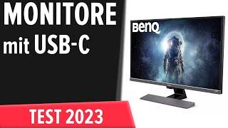 TOP–7. Die besten Monitore mit USB-C. Test & Vergleich 2023 | Deutsch