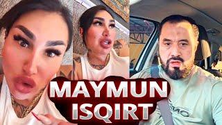 Maymun isqirt TEZKOR JANJALMi? Jasmin vs Abror Muxtor Ali  Ey AYOLLAR TOJIKISTON XUJAND #2025