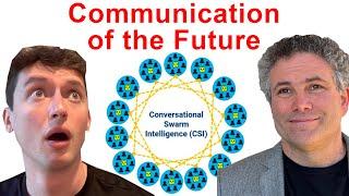 Conversational Swarm Intelligence with Dr. Louis Rosenberg