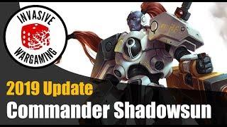 Commander Shadowsun T'au 2019 Codex Review | Warhammer 40k