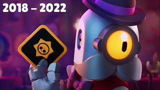 TOUTES les ANIMATIONS BRAWL STARS de 2018 à 2022