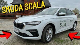 STR#325: 2024 Skoda Scala 1.0 TSI 115 6MT - przestronna, przemyślana i skromna