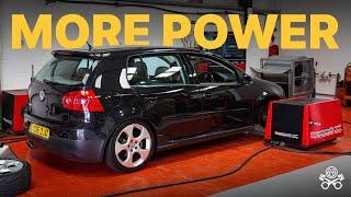 How much faster is our VW Golf GTI Mk5 with these mods? | PH Project Car Pt.5