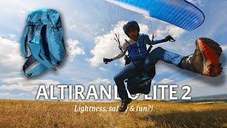 The Future Of Reversible Paragliding Harnesses? I SUPAIR ALTIRANDO LITE 2 Detailed Review & Test