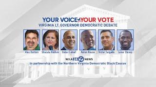 YOUR VOICE, YOUR VOTE | Virginia Lt. Governor Primary Debate