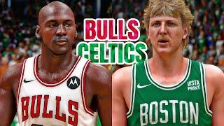 ALL-TIME BULLS vs ALL-TIME CELTICS | NBA 2K24 (PS5)
