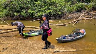 (EP-01) Expedição 19 km de Caiaque - feat Casal Wk