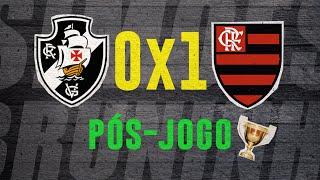 AO VIVO | PÓS-JOGO DE VASCO X FLAMENGO - SEMIFINAL DO CARIOCA | RESENHA SOLTA