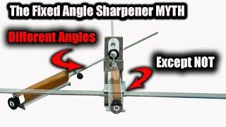 The Fixed Angle Knife Sharpener MYTH Explained