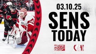 Sens Today: Another Division Battle