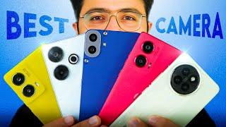 Best Camera Smartphones under ₹20000, ₹30000, ₹40000 and ₹50000