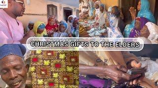 CHRISTMAS GIFTS TO THE ELDERS…