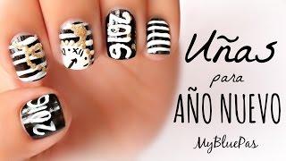 Uñas para Año Nuevo / MyBluePas