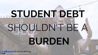 Physical Therapy Student Debt Shouldn't Be a Burden | Aaron LeBauer