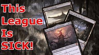 MY FAVORITE MONO BLACK LEAGUE!  Mono Black Scam (Legacy Mono Black Aggro MTG)