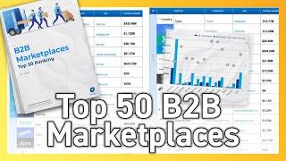 Applico Releases 2021 Top 50 B2B Marketplace Rankings