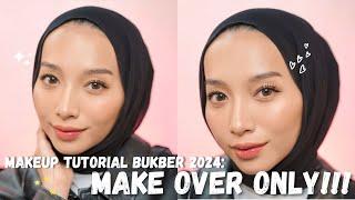 Makeup tutorial bukber 2024: MAKE OVER ONLY!!! || FATHI NRM