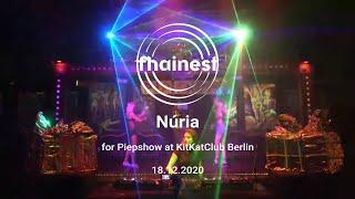 DJane Núria (fhainest) for Piepshow @ KitKatClub [Livestream 18.12.2020]