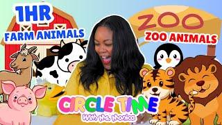 Animal Special | Zoo Animals | Farm Animals | Learn Letters | Songs for Kids | Toddler Lesson