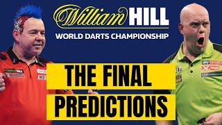 THE FINAL PREDICTION - MICHAEL VAN GERWEN V PETER WRIGHT