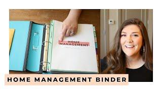 HOME MANAGEMENT BINDER — Why use one? + A tour of ours!