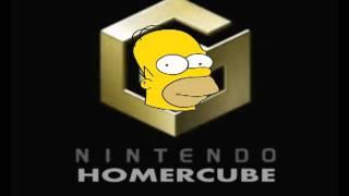 HomerCube (Gamecube intro)