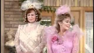 Designing Women - Julia Sugarbaker - Southerners Do NOT Eat Dirt