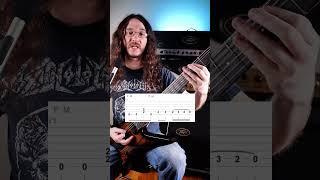 Creeping Death - Metallica #guitar #guitarlesson #metallica #thrashmetal #metal