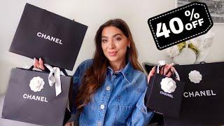 What I Got From The CHANEL SALE 40% OFF!