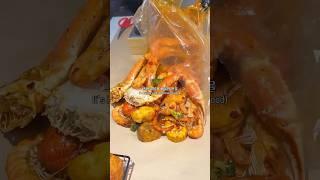 [쇼미더크랩] 미국식 봉지 해물찜 맛집 압구정 상륙! 그냥 탁자에 쏟는 감성 대박