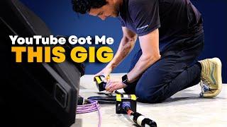 YouTube Landed Me This Audio Gig | A Soundman Story