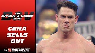 More reactions to John Cena SELLING OUT | WWE Elimination Chamber | Bryan & Vinny Show