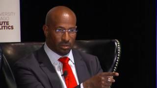 CLIP: Van Jones on safe spaces on college campuses