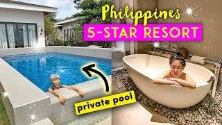 5-STAR RESORT TOUR IN CEBU  Philippines Travel Vlog