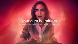 Your aura is limitless — The Lenovo Aura Edition AI PC imagined with Intel​ (30sec)