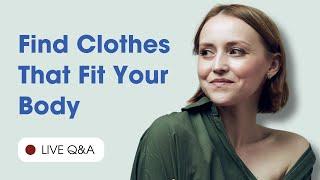 How to Find Clothes That Fit Your Body Type