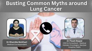 Lung Cancer Awareness Month 2024: Busting Common Myths around Lung Cancer Ft. Dr Peush Bajpai